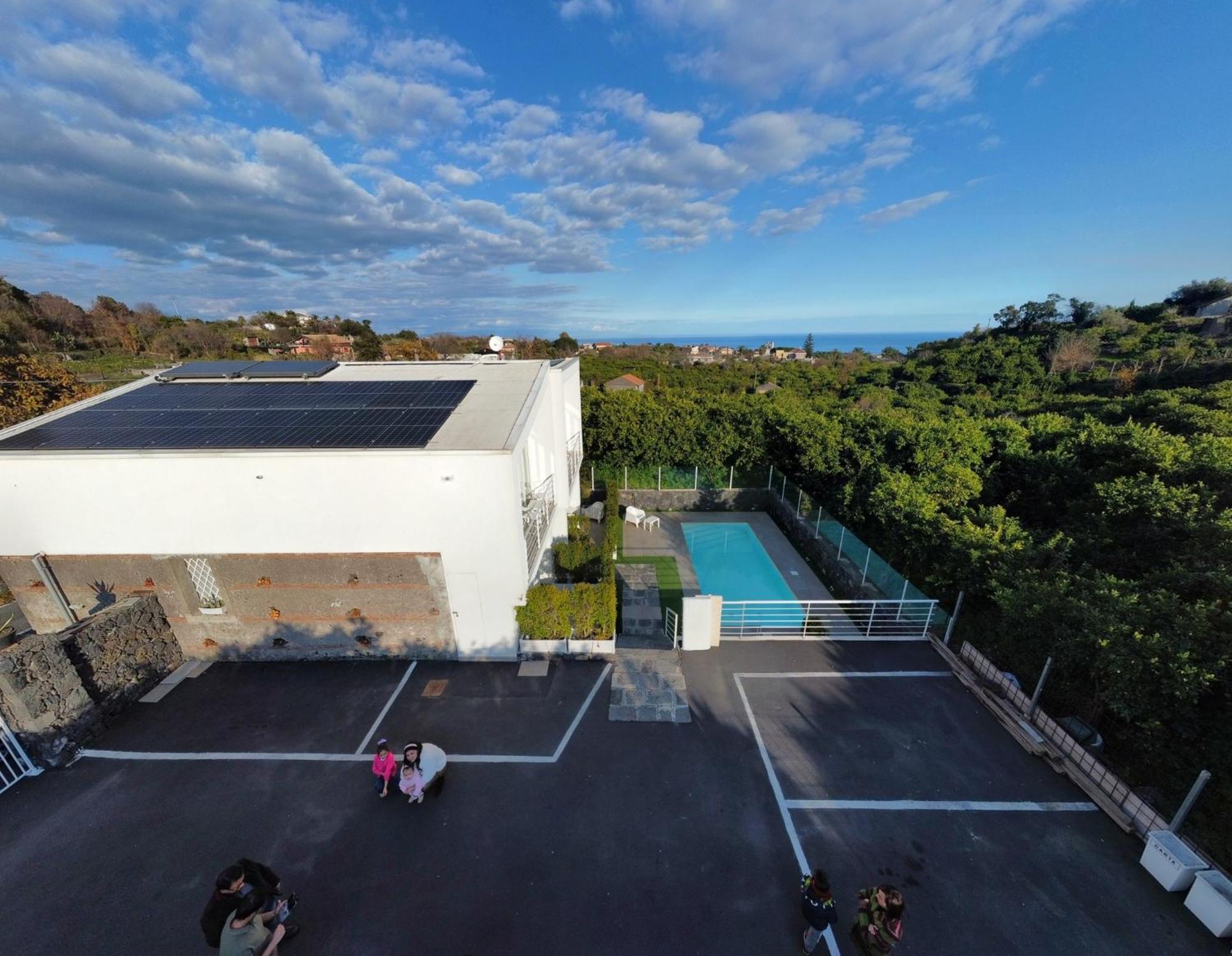 Casa A'Ispenza Apartment Santa Venerina Exterior photo